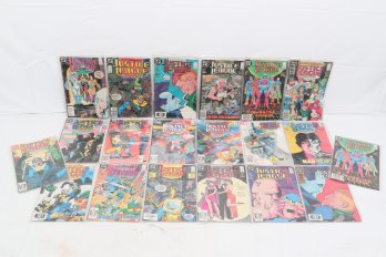 Lot Of DC Comic Books Justice League International