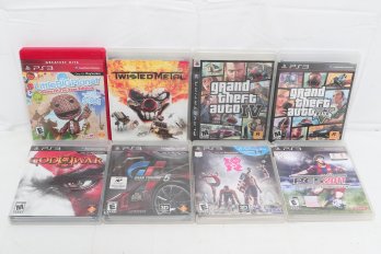 Group Of PS3 Video Games