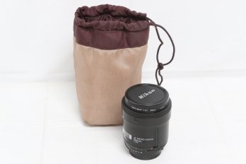 Nikon AF Micro Nikkor 55mm F/2.8 Lens