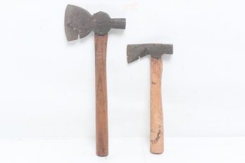 Two Vintage/antique Hatchets