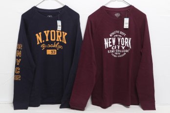 Two Roebuck & Co  Men's Shirts Size L New With Tags