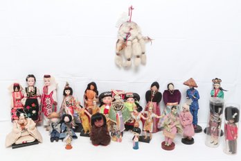 Large Collection Of Vintage Dolls