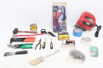 Group Of Tools And Acessories