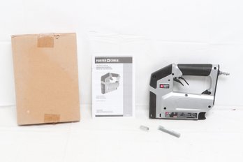 Porter - Cable Heavy Duty Crown Stapler - New In Box