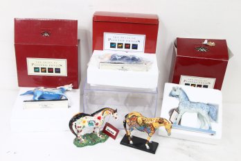 Group Of 5 The Trail Of Painted Ponies - Some New And Special Limited Edition