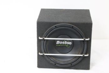 BOSTON ACOUSTIC Competitor Series 10' Subwoofer And Passive Radiator
