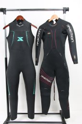 Pair Of Women's Triathlon Ironman Wetsuit By XTERRA VORTEX And BLUE SEVENTY Reaction