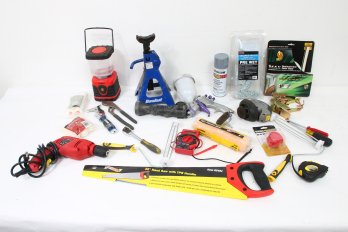 Group Of Various Tools And Accessories