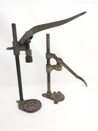 2 Vintage Bottle Cap Presses