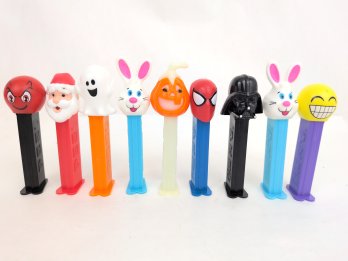 Mixed Pez Collection