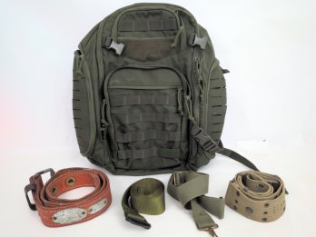 Highland Tactical Backpack And Utility Belts, Klein And Military