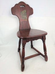 Antique Side Chair By Hale Company
