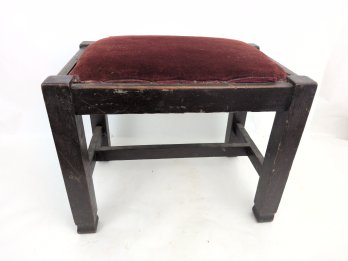 Antique Mission Style Foot Rest