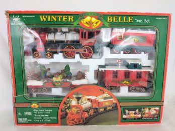 New Bright Winter Belle Holiday Train Set