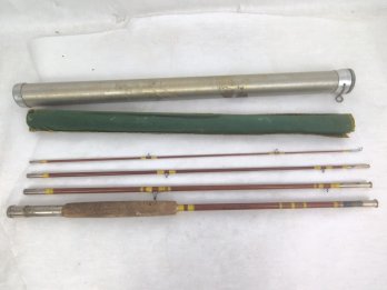 Wright & McGill Trailmaster 7 1/2 Ft Fly Fishing Rod In Case