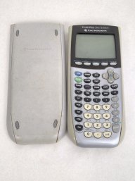 TI-84 Plus Silver Edition Graphing Calculator