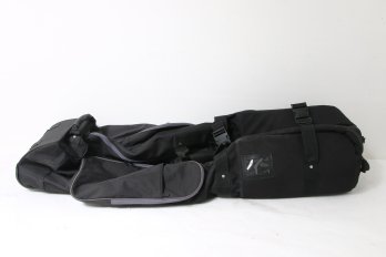 Golf Travel Bag Luggage - Rolling On 2 Wheels