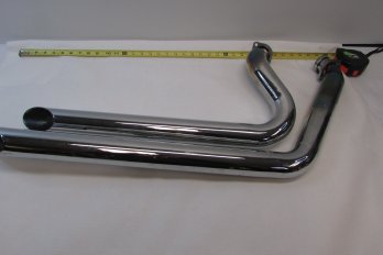 Harley Davidson 2002 Dyna Straight Exhaust Header Pipes