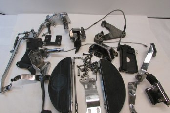 Large Assortment Of Harley Davidson Parts