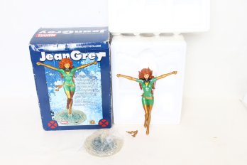 MARVEL JEAN GREY LIMITED EDITION 151/1500 ACTION FIGURE W/BOX & CERT SEE IMAGES