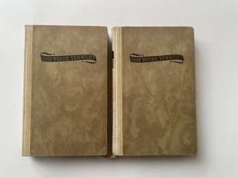 1937 Margaret Mitchell Vom Winde Verweht Gone With The Wind Deutsche Buch-Gemeinschaft Berlin Edition