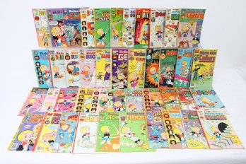 Large Group Of Vintage RICHIE RICH Comic Books