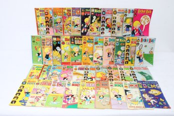 Large Group Of Vintage RICHIE RICH Comic Books
