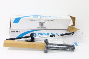 Pair Of SHARPS Pitch-it Sr. IV Pole Model 30006 - New