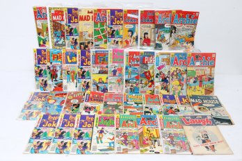 Large Group Of Vintage ARCHIE Comic Books