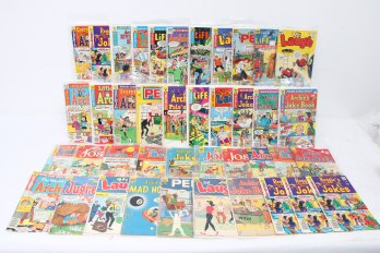 Large Group Of Vintage ARCHIE Comic Books