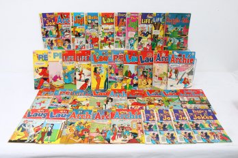 Large Group Of Vintage ARCHIE Comic Books