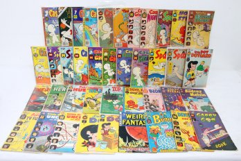Large Group Of CASPER & Other Comic Books