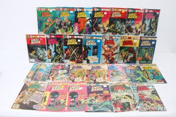 Large Group Of Charlton GHOST MANOR Comic Books