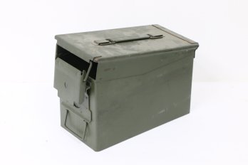 Vintage Ammo Box