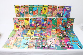 Large Group Of Whitman Walt Disney Hanna-barbera Comic Books