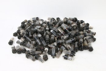 Large Group Of Vintage Vacuum Tubes