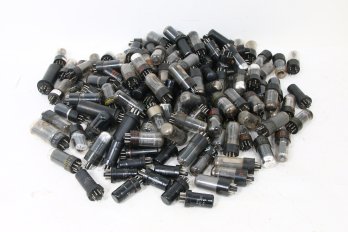 Large Group Of Vintage Vacuum Tubes