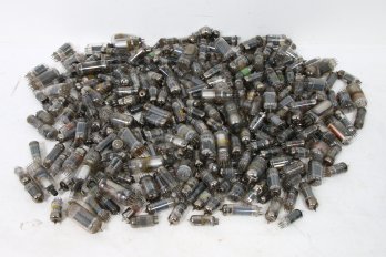 Large Group Of Vintage Vacuum Tubes