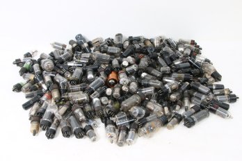 Large Group Of Vintage Vacuum Tubes