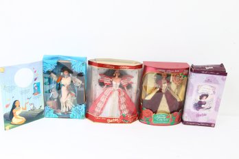 Group Of Vintage BARBIE Dolls