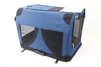 FIRSTRAX Port-a-crate Collapsible Portable Pet Dog Crate
