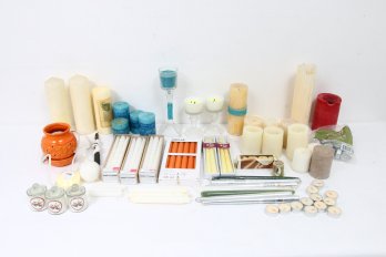 Large Group Of Candles