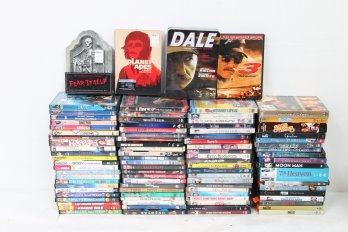 Large Group Of Movie DVDs