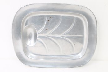 Vintage Wilton-columbia RWP Pewter Footed Well & Tree Platter