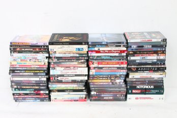 Large Group Of Movie DVDs