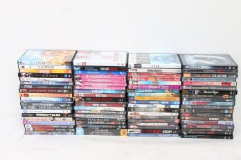 Large Group Of Movie DVDs