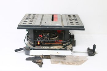 Craftsman 2.5hp 10' Table Saw Model 113.221770