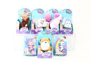 Group Od WEBKINZ And FINGERLINGS Toys - New With Boxes