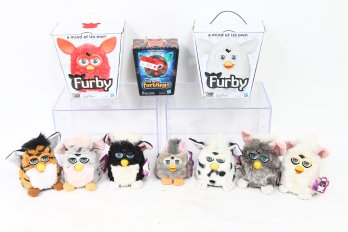 Group Of FURBY Toys - The Ones In The Boxes Are NEW And Sealed