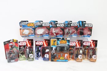 Group Of STAR WARS Collectibles Figurines - New Sealed